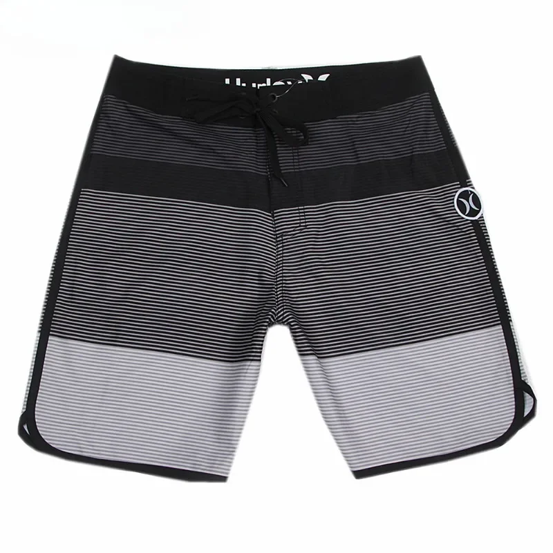 Beach Shorts Summer Water Resistant Four-sided Stretch Board Shorts Casual Sports Quick Dry Swimming Surf Men swim trunks