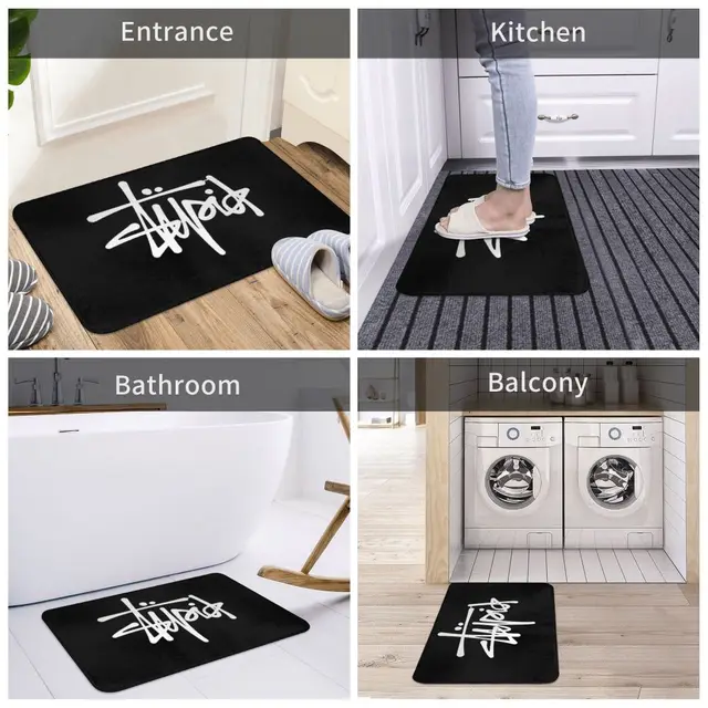 Stussy Welcome Door Mat Doormat. Stüssy for sale online