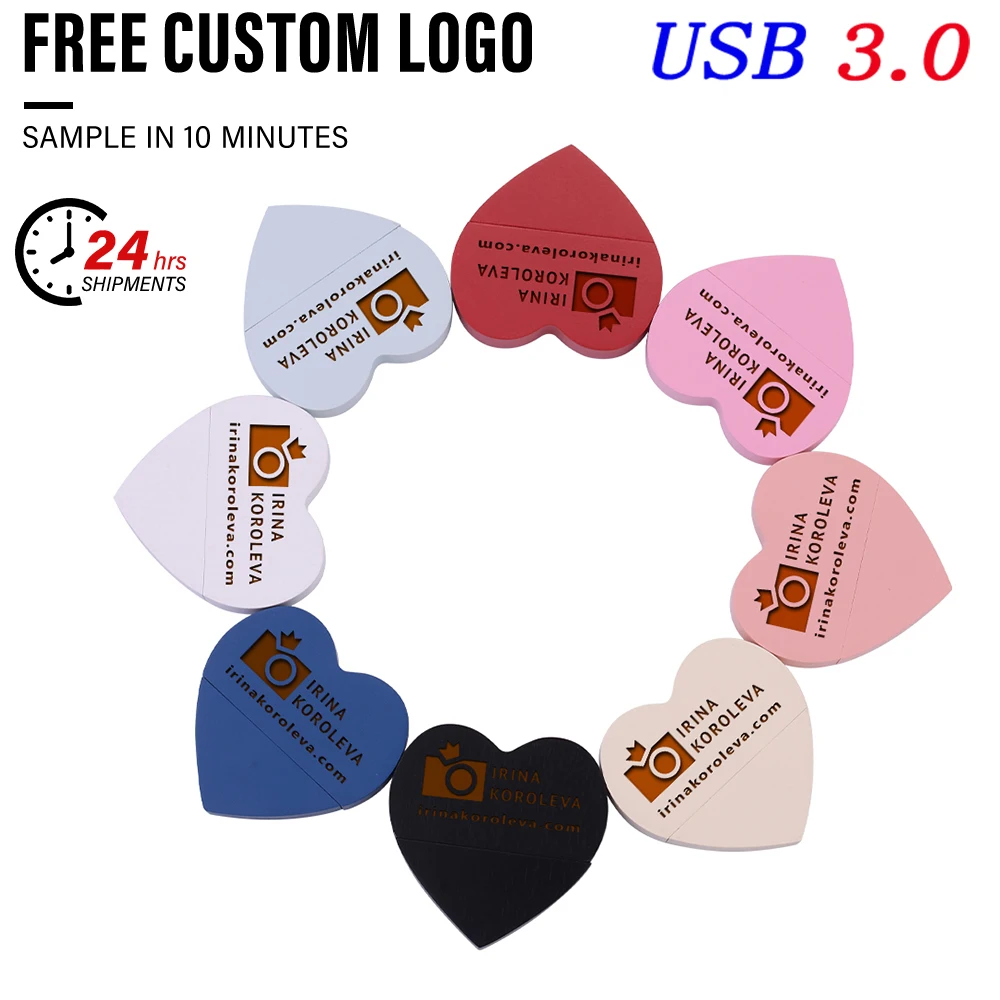 USB3.0 무료 맞춤 로고 USB 3.0 플래시 드라이브 128GB 고속 펜 드라..