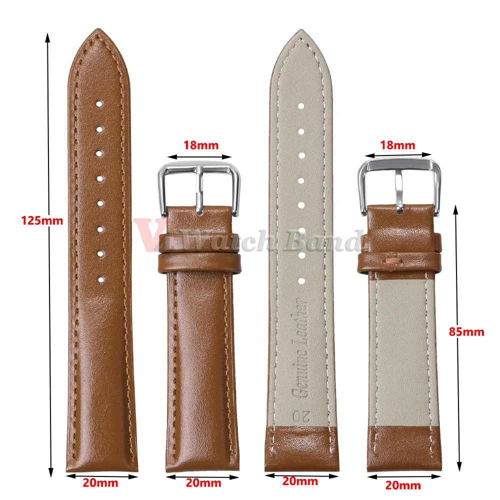 Elegant Leather Watch Strap Bracelet
