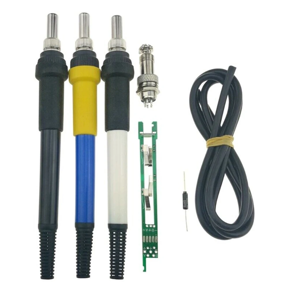 

T12-907 Handle Soldering Handle Soldering Iron For V2.1S STM32 OLED Digital Handle Shells Plastic Replacement Modification Cases