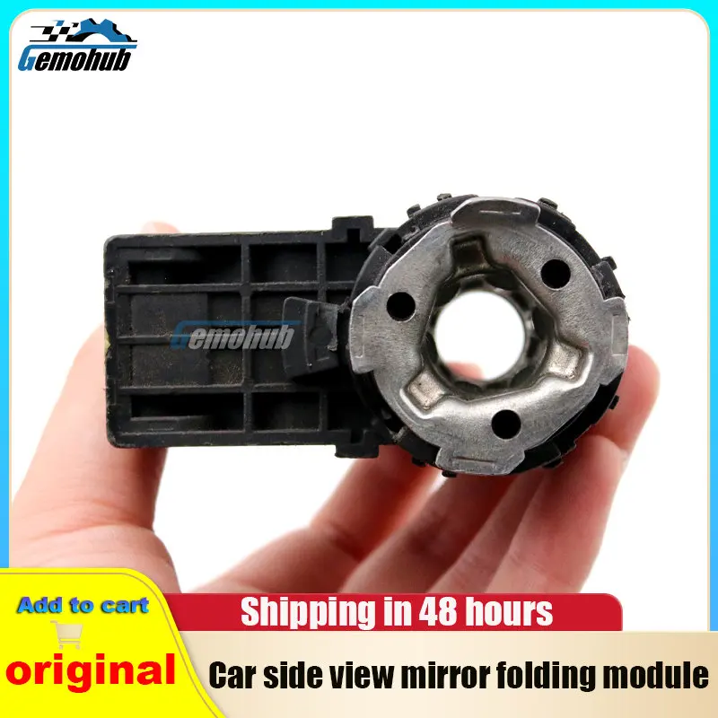 Per Volvo S60 S40 S80 V40 V60 Buick Terraza Esterno Pieghevole Specchio Modulo Motore Automatico Auto Acessorios Para Carro Security
