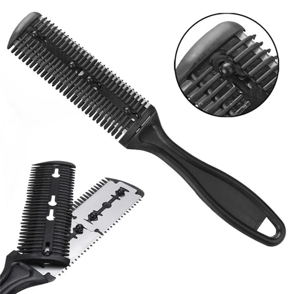 Barbero Tijeras Peine Cortapelo Manual Peines Para El Cabello
