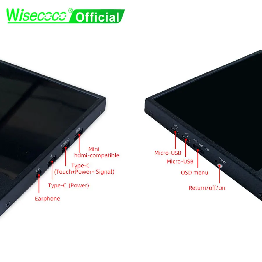 Wisecoco-14 ġ 4k ޴  Aida64 ġ  Ʈ 3840*1100 IPS LCD Ʈġ , Ʈ ̵  ũ,  ° ÷