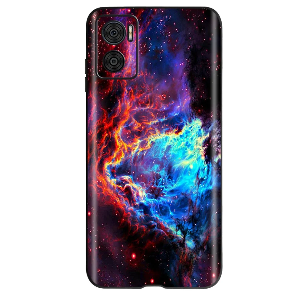 Sleek Black Silicone Soft Back Cover - Fashionable Protective Case