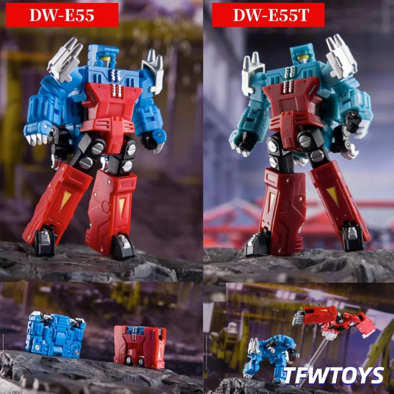 [Available In December 15th] Dr.Wu DW-E55 DW-55T SUPERSONIC EXPLOSION IMPACT WAVE Decibel Mini Magnetic Tape Action Figure