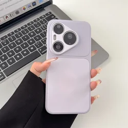 Solid Color Liquid Silicone Phone Case with Camera Lens Protection Cover for Huawei Mate 70 (CZ)