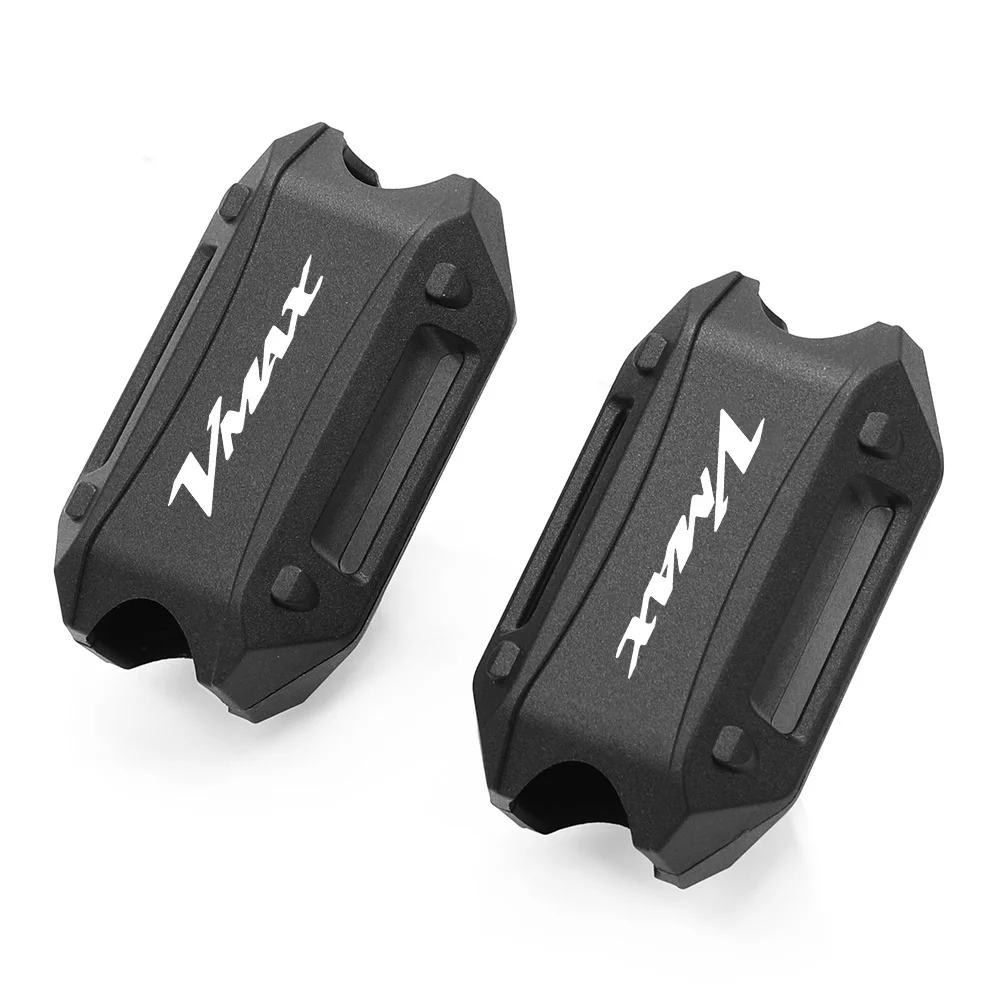 V-Max 1700 Moto Engine Crash Bar Protector Paraurti Decorativo Guard Block Per Yamaha Vmax1200 Vmax1700 V Max 1200 1985-2003