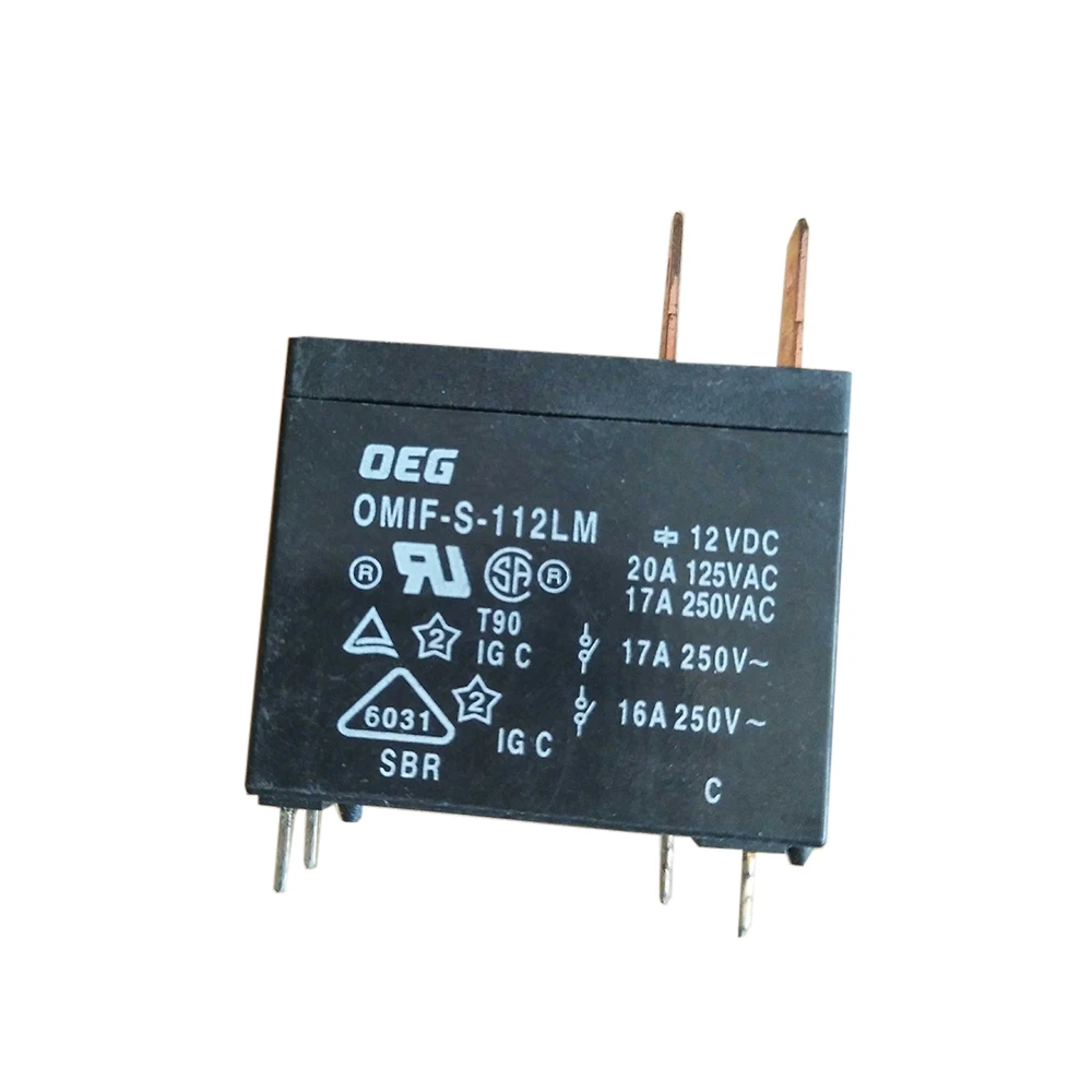

Реле OMIF-S-112LM 20A 12VDC