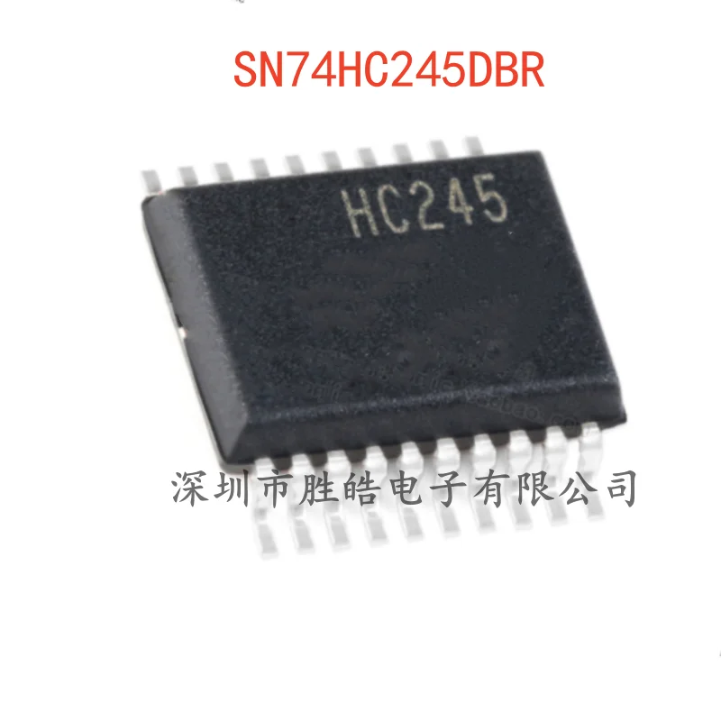 

(10PCS) NEW SN74HC245DBR 74HC245 Three-State Output Eight-Way Bus Transceiver Logic Chip SSOP-20 Integrated Circuit