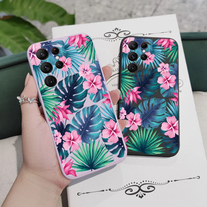 Vibrant Floral Phone Case Cover