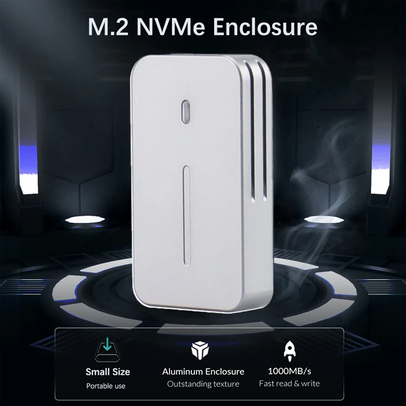 Nvme to USB , USB 3.2 Gen2 USB C  ̽ ڽ, M2 2230 Nvme SN740, 10Gbps