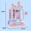 Frog Doll Machine Toy for Kids Cartoon Claw Crane Machines Mini Claw Catch Toy Home Doll Grasping Machine Children Toy Gifts 6