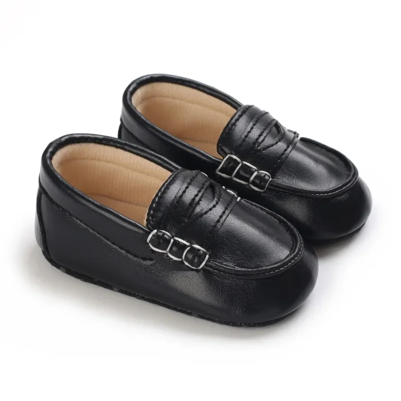 Fashion Casual Baby Boy Infant Cotton Sole First Walker Toddler Baby Loafer Shoes Comfortable Sports Shoes 0-18M