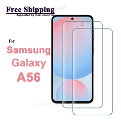 Premium Tempered Glass HD Crystal Clear Screen Protector, 9H Anti - Scratch, Case Friendly - 4 pcs (For SAM A56 5G)