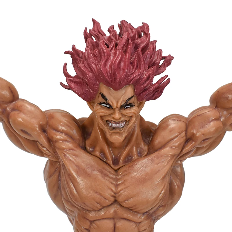 Baki the Grappler Hanma Baki Figure with Box Yujiro Hanma Anime