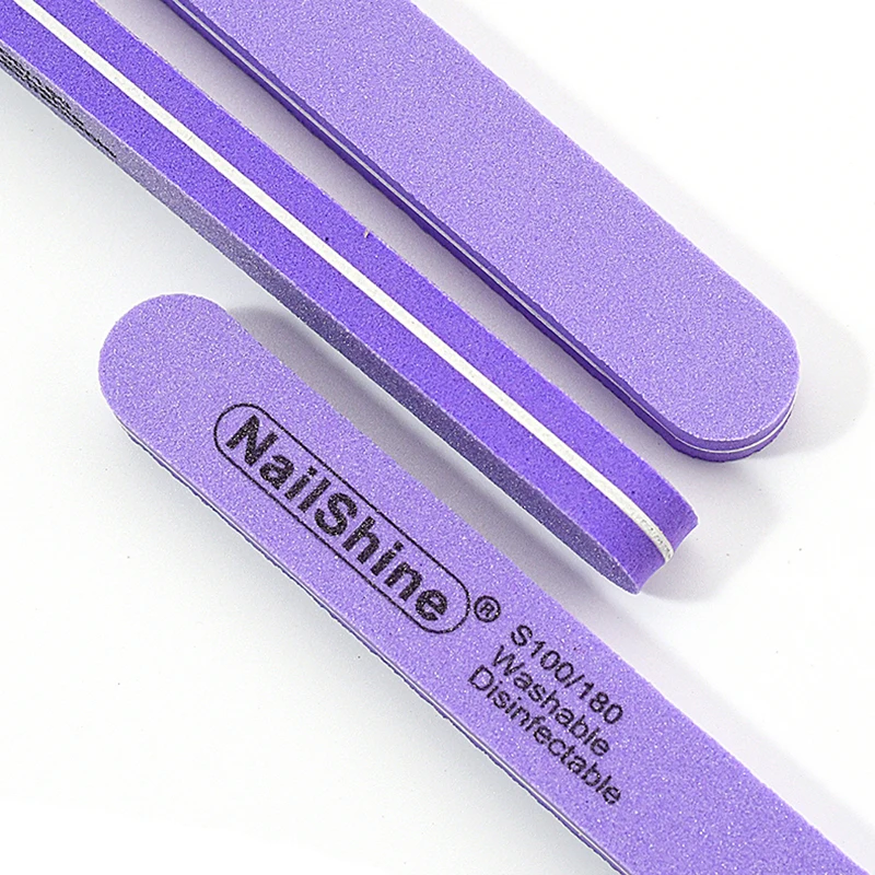 25 Pcs Double-sided Nail Art Buffer