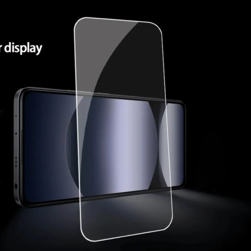 Premium High-Quality Transparent Tempered Glass Screen Protector - 3 Piece Set
