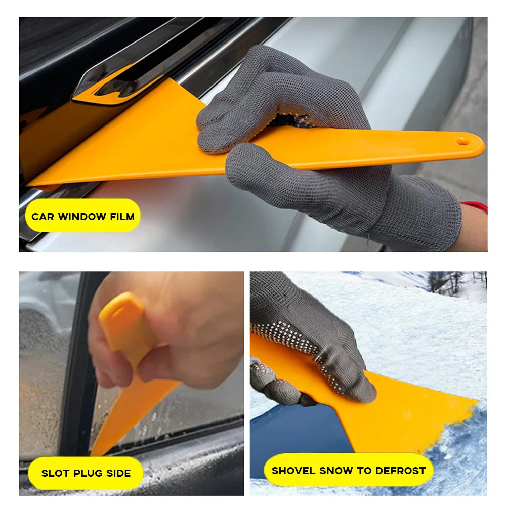 Raschietto per applicazione di pellicole per finestrini auto - immagine 2