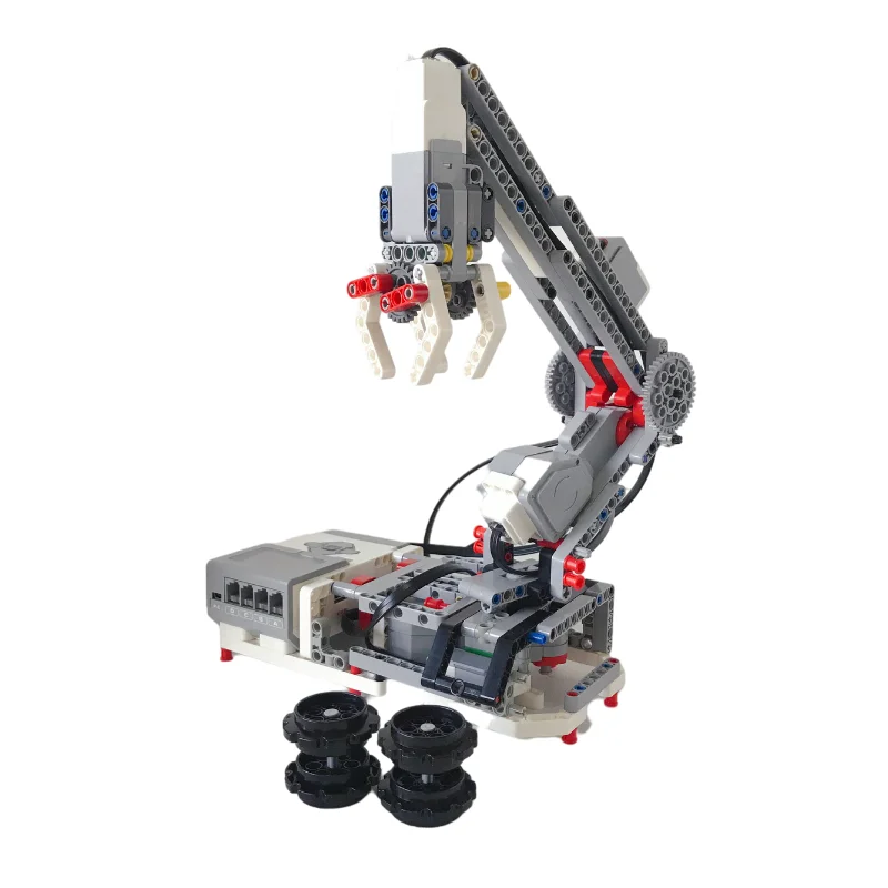 Domestic ev3 programming robot teaching aids 45544 compatible with 45560 building block teaching aids python high-end
