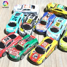 

1/64 Pull Back Racing Car Children's Alloy Car Alloy Iron Shell Taxi Model Inertia Sliding Car Educational Toy For Boy Gifts