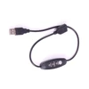 USB 5V-12V Temperature Controller Heater Thermostat 3-Speed Adjustable 24W 2