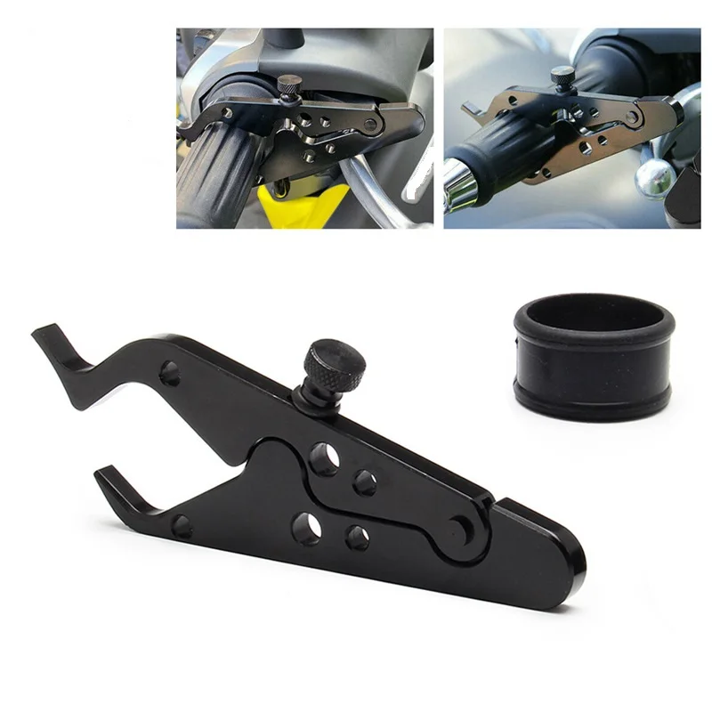 Aluminum Motorcycle Cruise Control Throttle Lock Assist