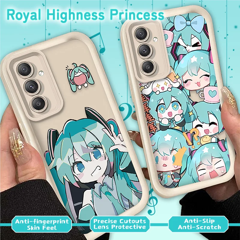 Hatsune Miku Cute Matte Phone Case