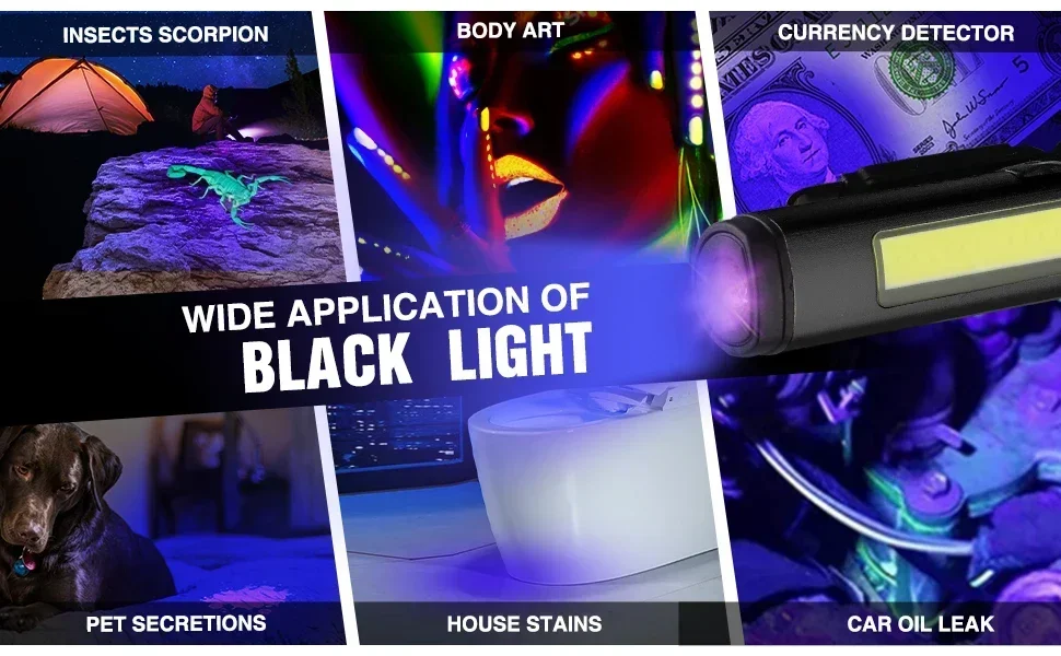 Рисунок 6 - Фонарик портативный с УФ-лампой