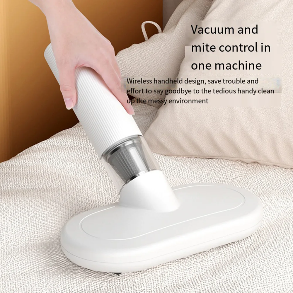 

Портативный беспроводной автомобильный пылесос 2-в-1, ручной автоматический пылесос с клещами для уборки дома и автомобиля