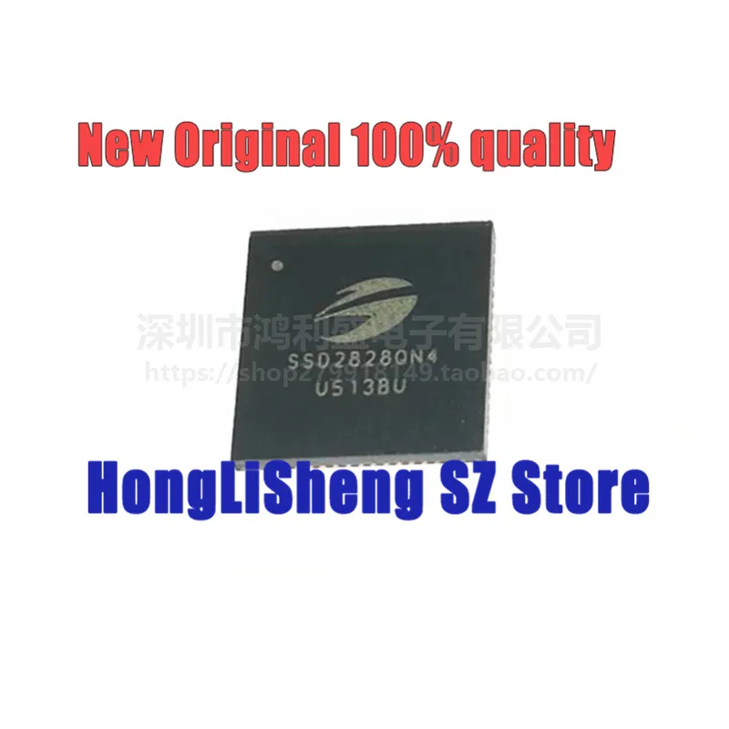 

Набор микросхем SSD2828QN4 SSD2828 QFN68, 100% новый и оригинальный, 5 шт./партия