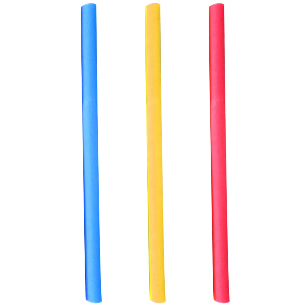 

3 Pcs Swimming Stick Flexible Water Noodles Pool Children's Toys Large Pools Kids Sticks for Bulk Cotton Swab