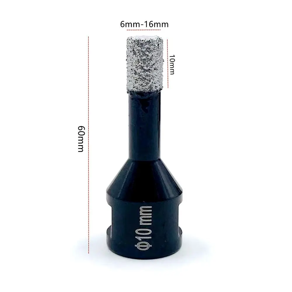 Diamond Drill Bit 6mm-25mm Dry Core Bit for Marble Ceramic Tiles