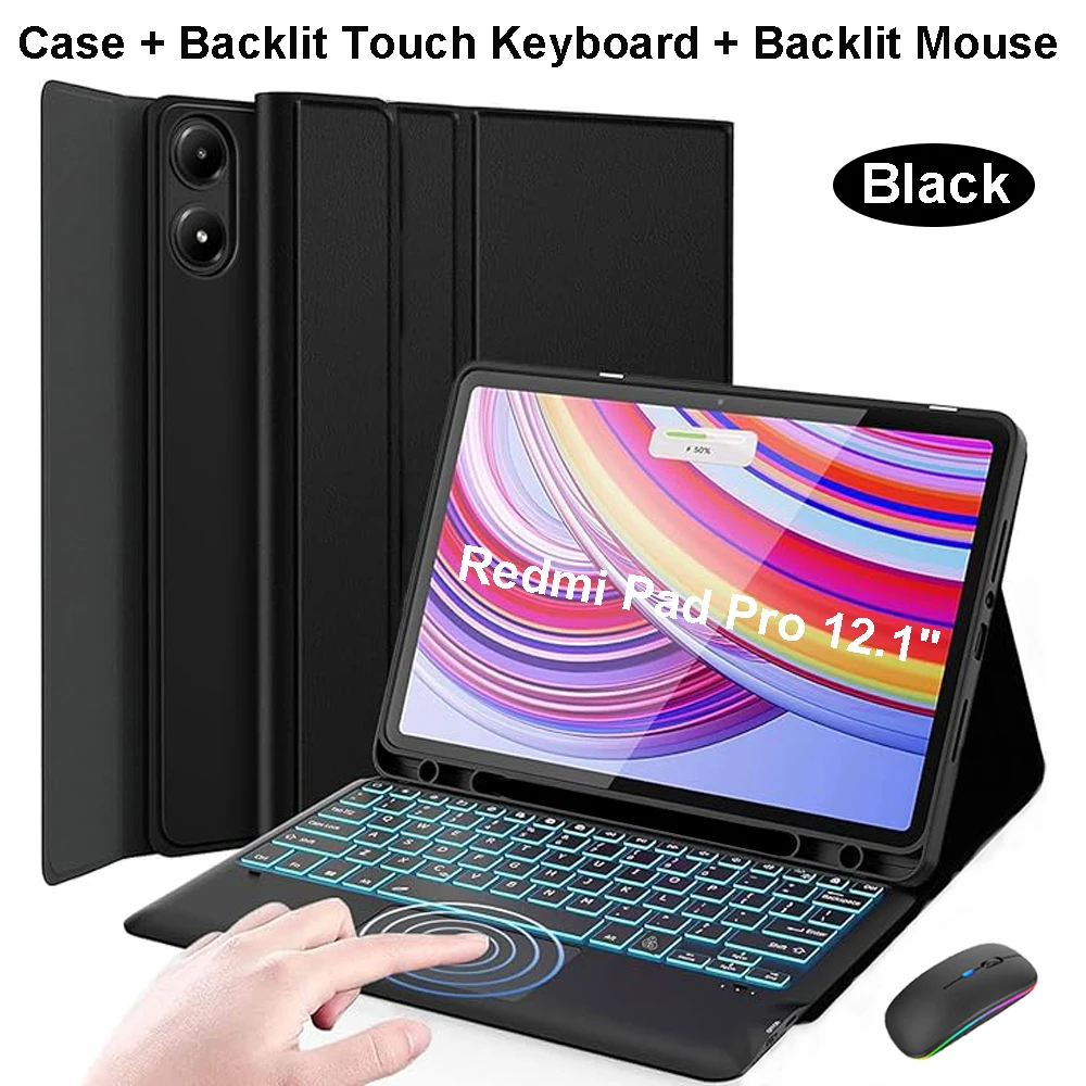 Enhanced Protective Keyboard Case with Bluetooth