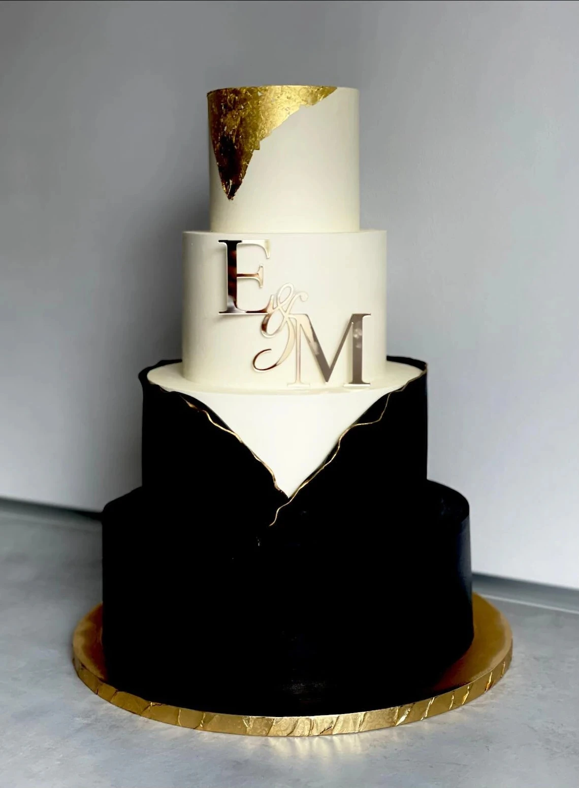 

Personalized Initials for the cake topper l Wedding initials on a cake l Initiale Hochzeit Cake Topper | Topper Initials CLASSIC