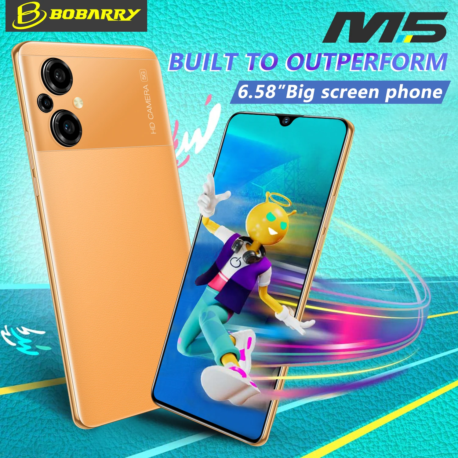 Рисунок 2 - Смартфон M5 Global Edition