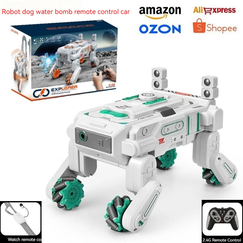 cross-border-new-space-water-bomb-moon-rover-24g-bomba-d'acqua-telecomando-car-robot-dog-form-fuoristrada-giocattoli-per-bambini