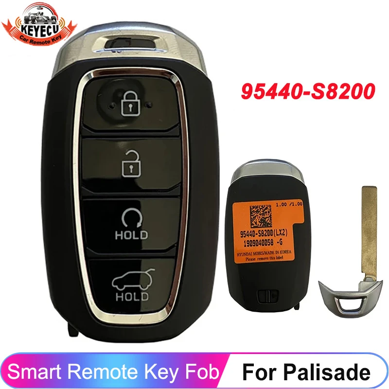 Discover 61+ images hyundai palisade key fob replacement In