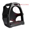 Horse Riding Stirrups Outdoor Sports Non Slip Pads Riding Activities Training Tools Lightweight Equestrian Equestrian Stirrups 6