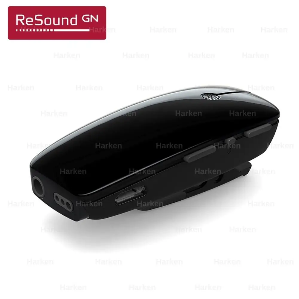 Gn Resound Micro Mic-Microfono Per Apparecchi Acustici Uno Streamer Vocale Per Apparecchi Acustici Compatibili Wireless Resound (E Danalogic)