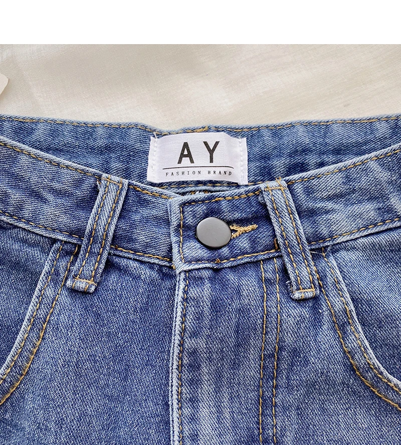 keiki kona shorts Ashgaily 2022 New High Waist female Fashion Casual Summer Cool Women Denim Shorts Wide Leg Hollow Out Plus Size Jean Shorts leather shorts
