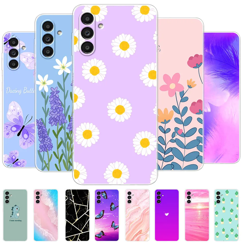 Per Samsung A54 5G Custodia In Silicone Morbido Tpu Cover Posteriore Per Samsung Galaxy A54 5G Fundas Custodia Per Samsung A54 5G Clear Bumper Coque