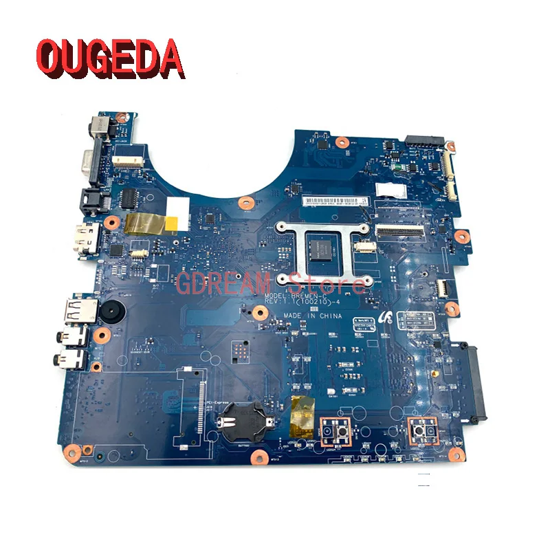 Ougeda Ba9206381b Ba92-06381a Ba41-01219a Bremen-c para Samsung Np-r540 R540 Portátil Placa-mãe Hm55 Ddr3 Cpu Livre Completo Testado - Imagem 6