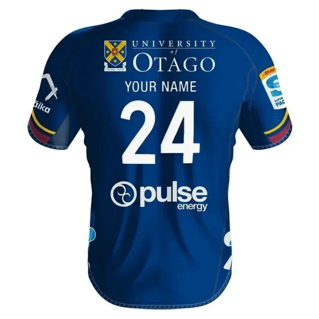 Highlanders Home / Away Super Rugby Jersey Shorts Mens Size:S-5XL（Print Name Number） rugby jersey