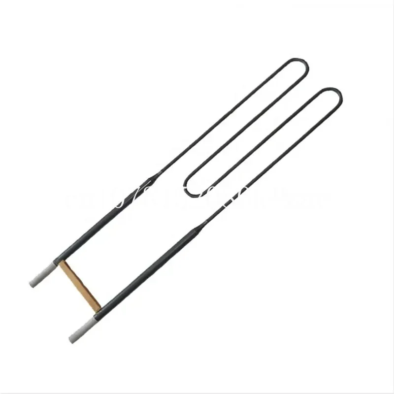 

Molybdenum disilicide U-type Mosi2 heater for electric furnace 1700 1800 Mosi2 heating element