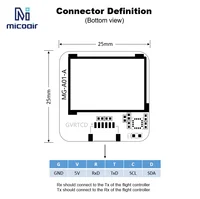 MG-A01 M10 GPS 25mm standard size with Compass QMC5883L Module For FPV/Racing Drones/Robotics/Boats - Image 5