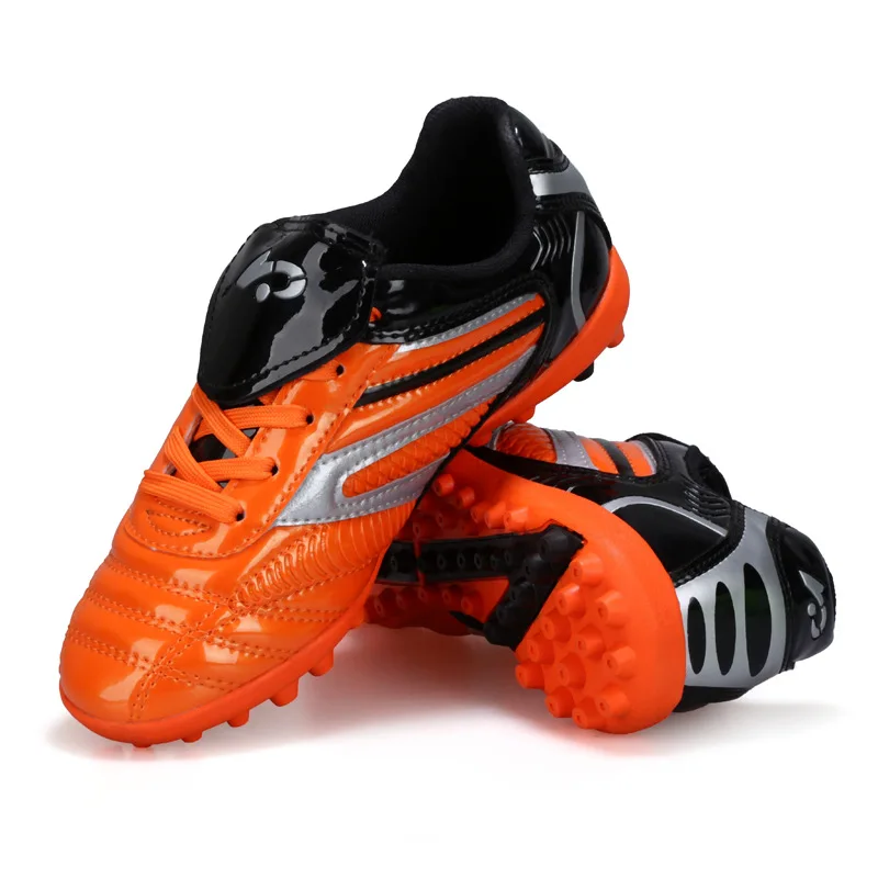Men's High-Top Leather Soccer Cleats - Athletic Training Shoes, Comfortable Large Sizes