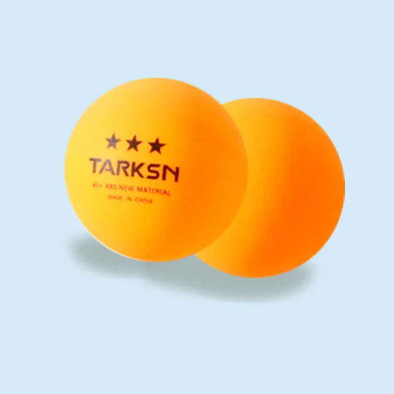 

Мячи для пинг-понга TARKSN из нового материала с тремя звездами, мячи для настольного тенниса из АБС-пластика 40 + 2,8 г для тренировок в школьных клубах