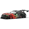 1/16 Kamtom Drift Rc Car 40km/H 2.4g 4wd High Speed Remote Control Car Two Type Tire Professional Racing Car Kid Birthday Gifts 6