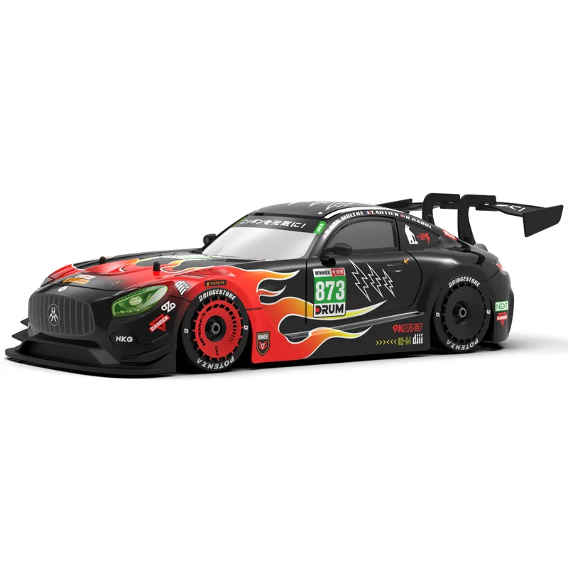 Kamtom Four-Wheel Drive Racing Car Children'S Toy Rc Drifting Car Race High-Speed Remote Control Car Boys Electric Toy Gifts 5